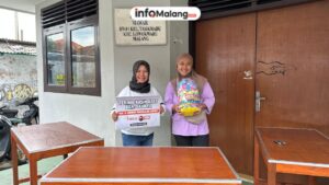 Jiren ID Salurkan Bantuan ke Posyandu di Wilayah Tasikmadu