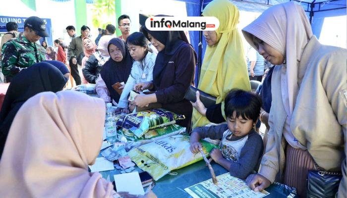 Upaya BI dan TPID Malang Redam Kenaikan Harga Pangan Lewat Gelar Pangan Murah