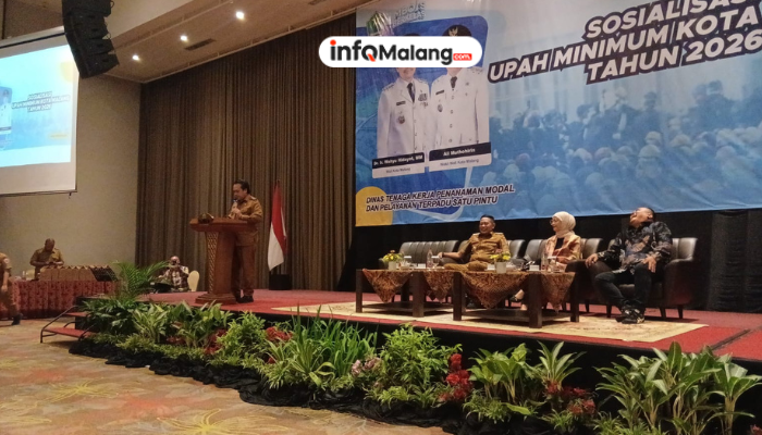 UMK Kota Malang Tahun 2026 Resmi Mengalami Kenaikan