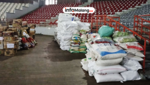 Distribusi Bantuan Warga Malang ke Sumut Alami Kendala