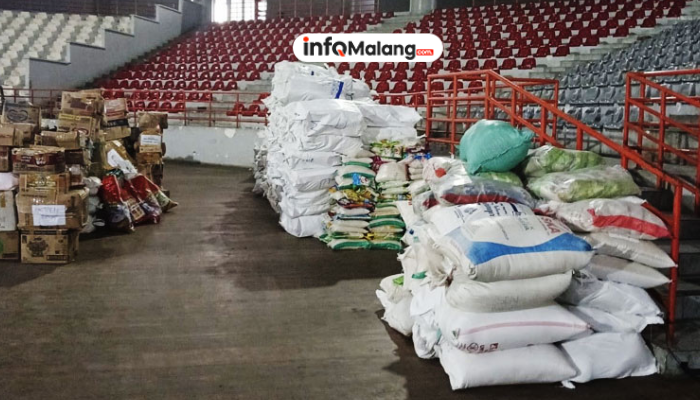 Distribusi Bantuan Warga Malang ke Sumut Alami Kendala