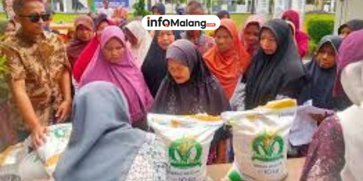 Pemkot Malang Pastikan Bantuan Pangan Tepat Sasaran ke Masyarakat