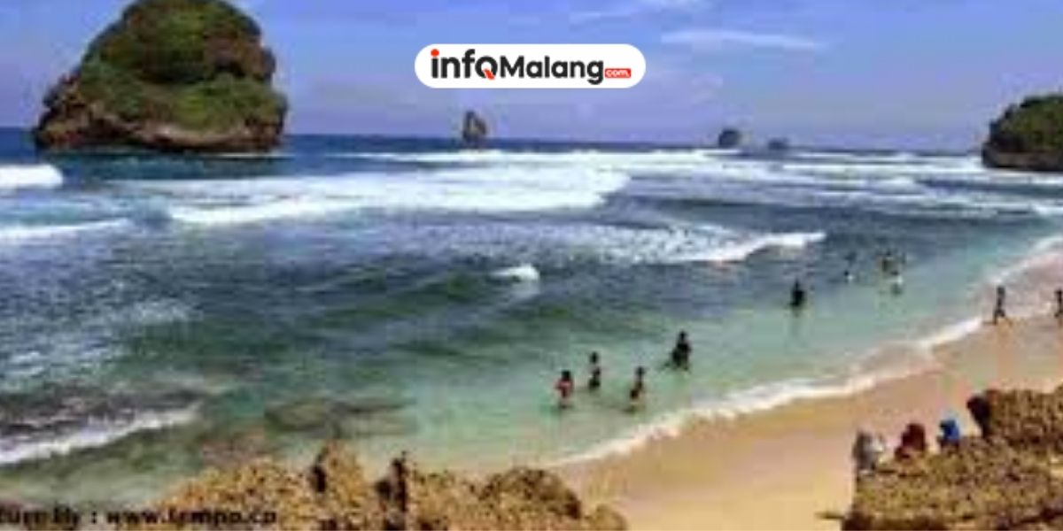 Panduan Eksplorasi Pantai Goa Cina, Spot Terbaik untuk Camping dan Foto Sunrise di Malang