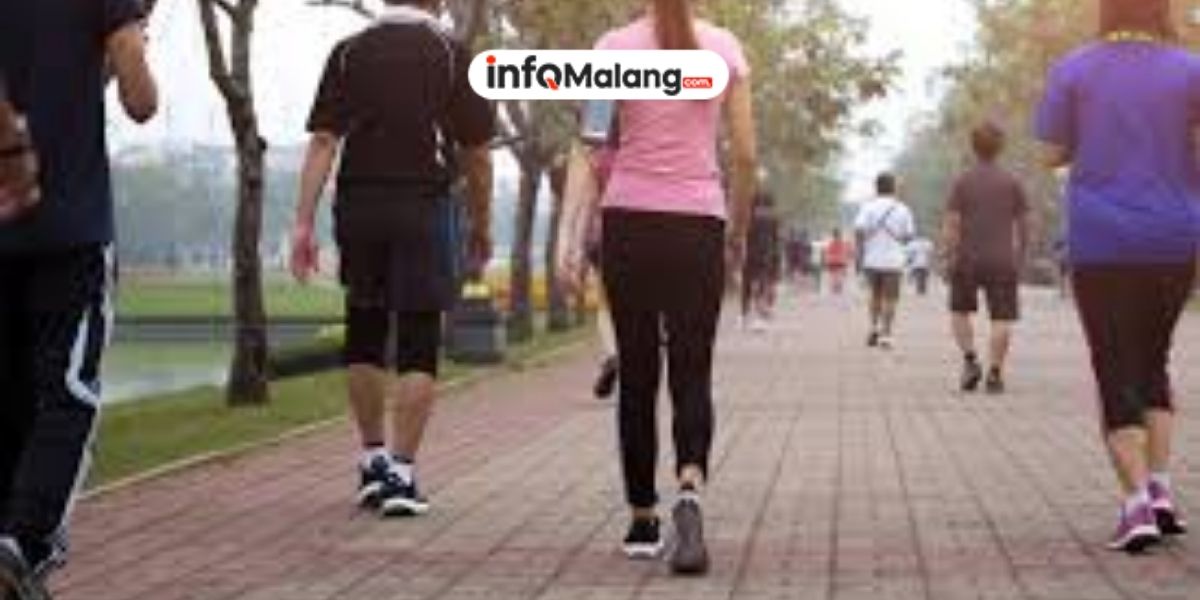 Bagaimana Jalan Kaki Setiap Hari Bekerja Sebagai Mood Booster dan Penurun Stres Terbaik