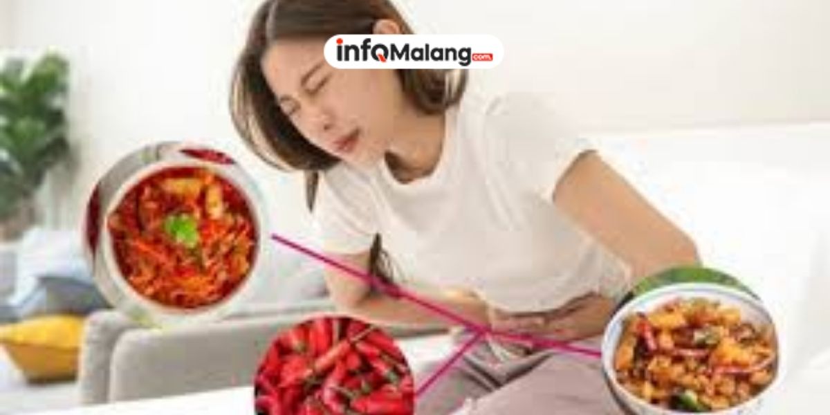 Ini Risiko yang Sering Muncul Setelah Konsumsi Makanan Pedas Terlalu Sering