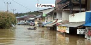 Wali Kota Malang Ungkap Penyebab Utama Banjir yang Melanda Sejumlah Titik Kota