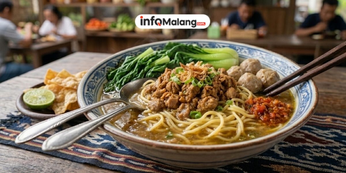 5 Mie Ayam Bakso Malang Murah Meriah dengan Rasa Bintang Lima