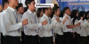 Pembinaan Pegawai Magang Kemenaker di Lapas Malang Fokus pada Budaya Kerja Profesional