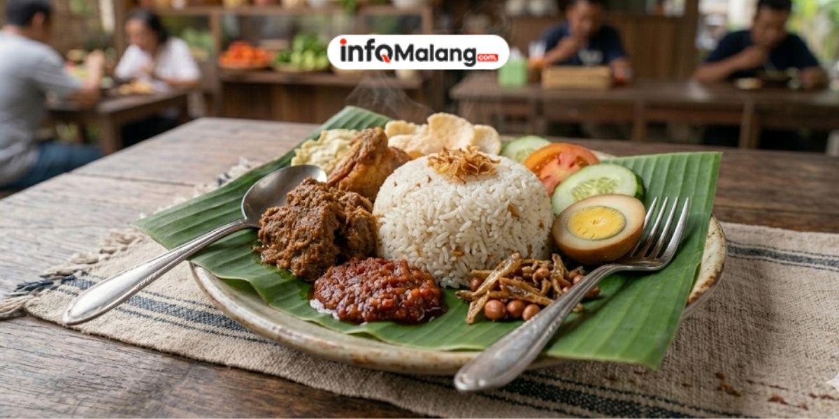 5 Hidden Gem Nasi Uduk Malang Paling Legendaris yang Wajib Diburu