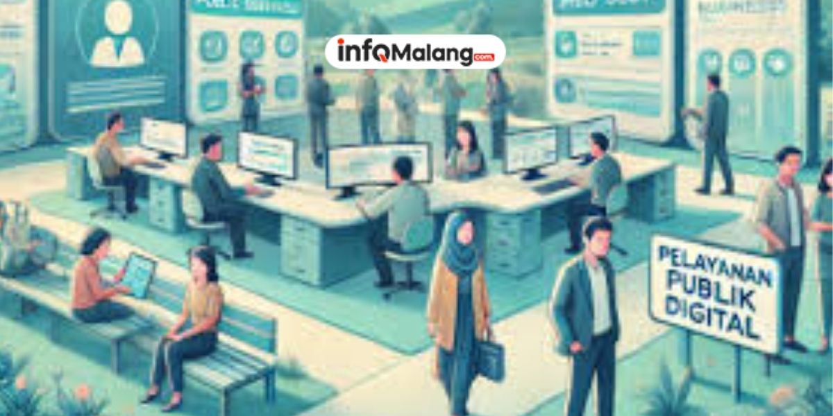 Transformasi Kantor Pemerintah Menuju Ruang Layanan Publik Digital yang Cepat dan Efisien