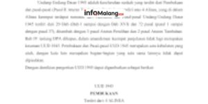 Ringkasan Lengkap Bab-Bab Kunci dalam Undang-Undang Pemerintahan Daerah Terbaru