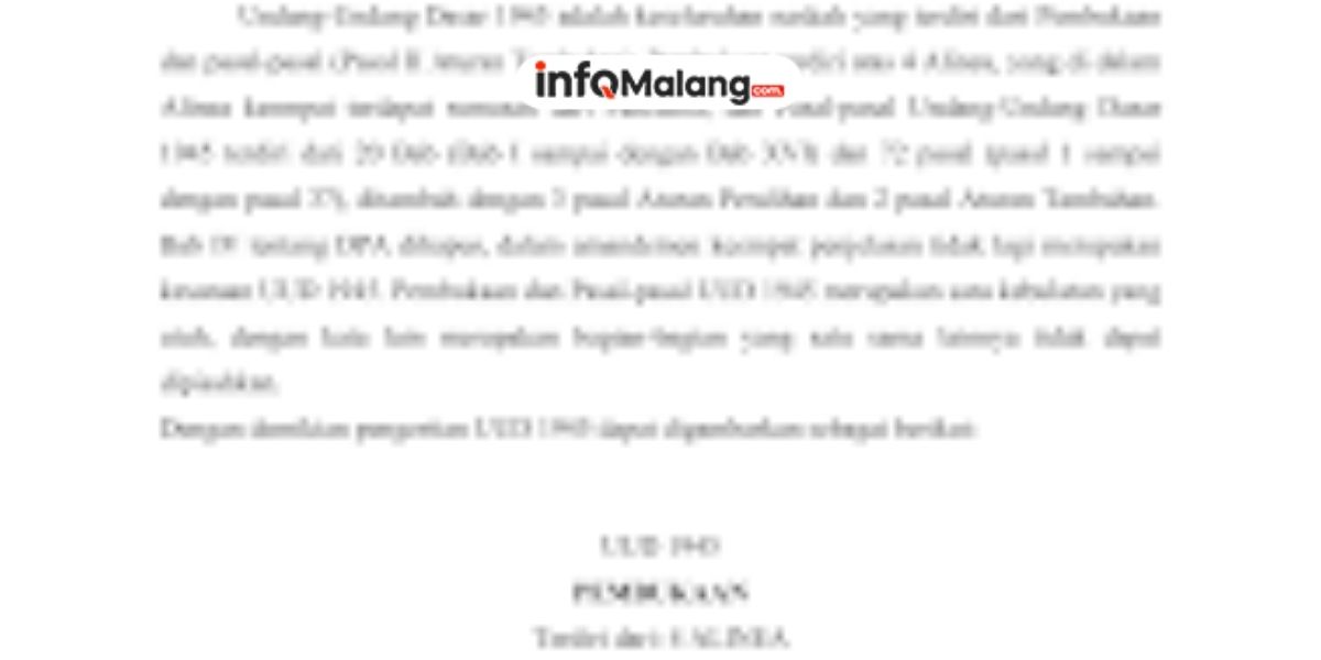 Ringkasan Lengkap Bab-Bab Kunci dalam Undang-Undang Pemerintahan Daerah Terbaru