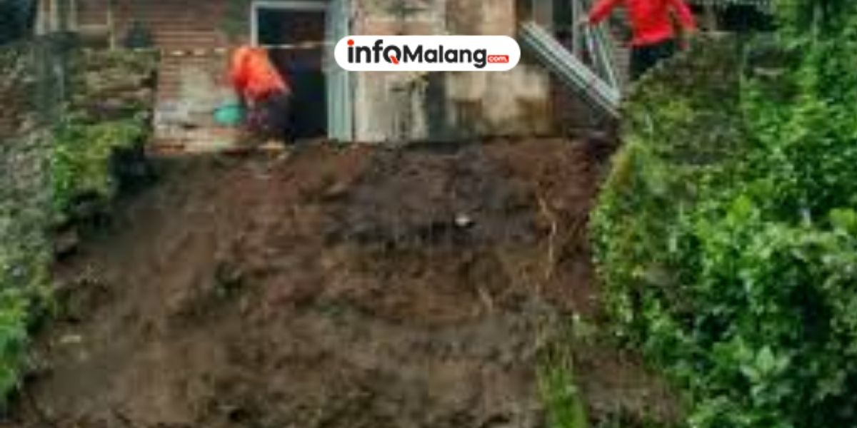 Curah Hujan Tinggi Sebabkan Titik Rawan Longsor Muncul Lagi di Malang