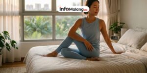 Hanya 10 Menit di Kasur, Rutinitas Stretching Malam yang Ampuh Menghilangkan Stres dan Mempercepat Tidur