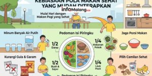 Kebiasaan Pola Makan Sehat yang Mudah Diterapkan