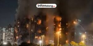 Korban Kebakaran Apartemen di Hongkong, Pekerja Migran Asal Dampit Dilaporkan Meninggal Dunia