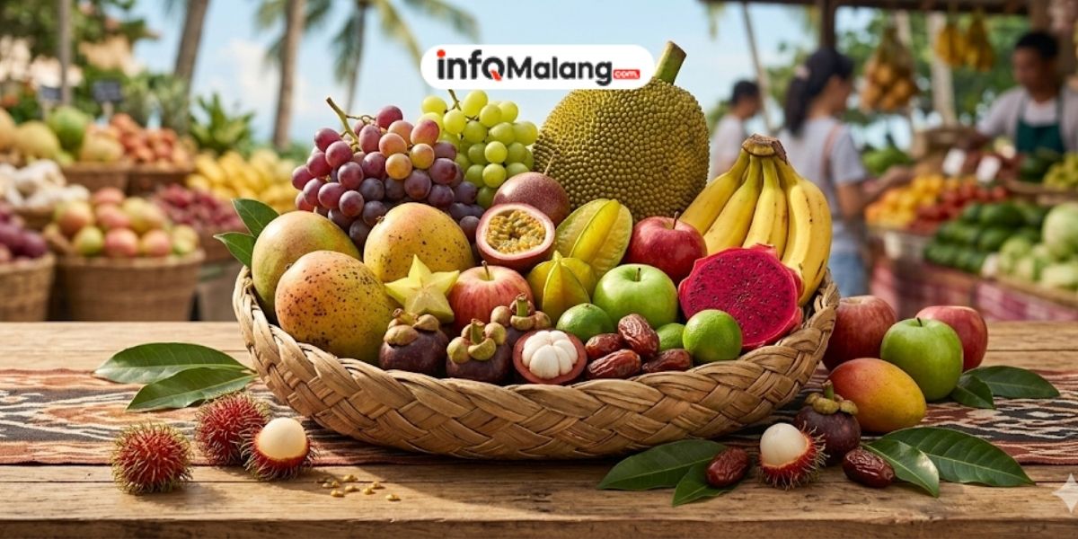 Nutrisi Alami dari Buah Buahan yang Dibutuhkan Tubuh Setiap Hari