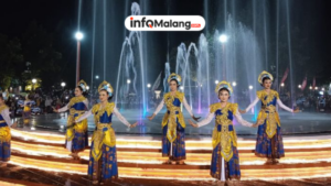 Alun Alun Merdeka Malang Resmi Dibuka dengan Fasilitas Lengkap