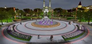 Alun Alun Merdeka Malang Resmi Dibuka dengan Fasilitas Lengkap