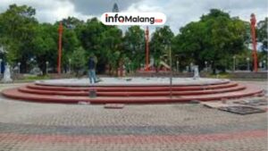 Alun-alun Kota Malang Siap Dibuka Akhir Januari 2026, Fasilitas Anak Jadi Daya Tarik