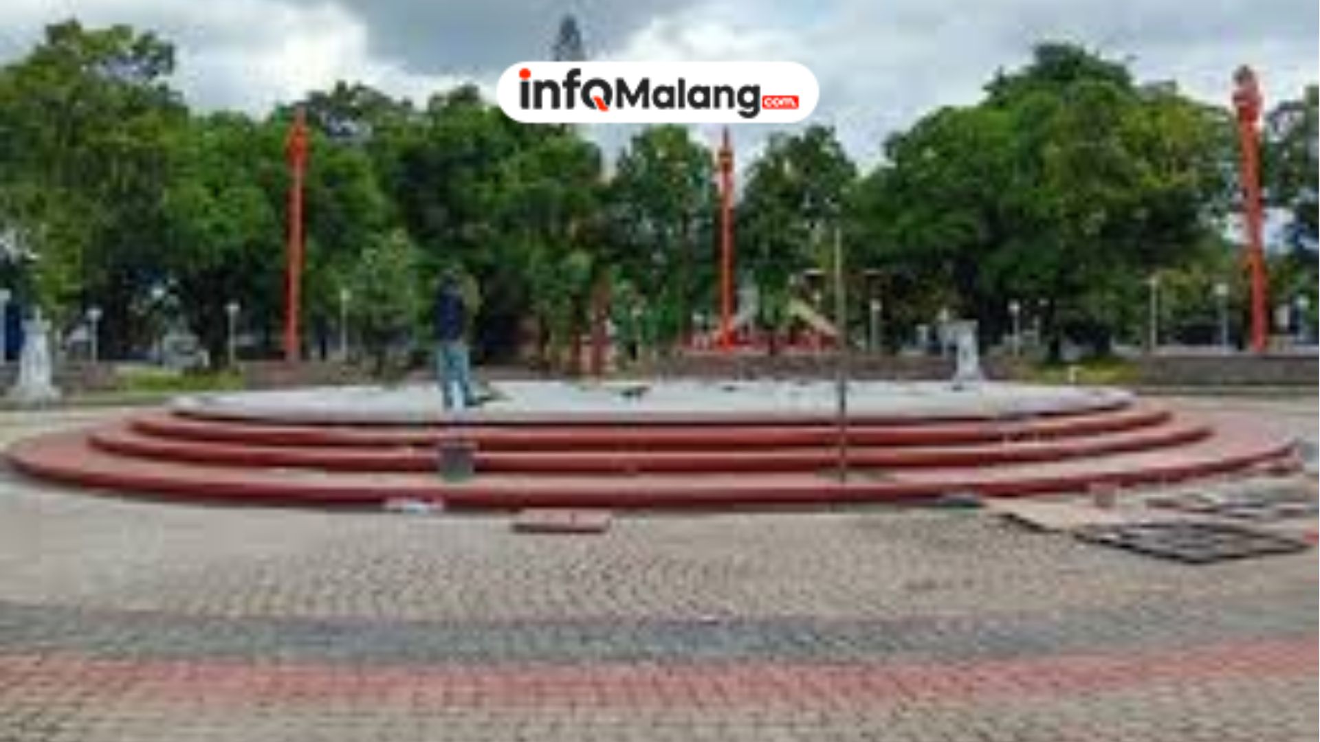 Alun-alun Kota Malang Siap Dibuka Akhir Januari 2026, Fasilitas Anak Jadi Daya Tarik