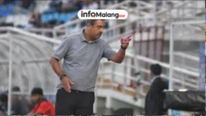 Arema FC di Ujung Tanduk, Marcos Santos Siap Buktikan Janji di Lapangan