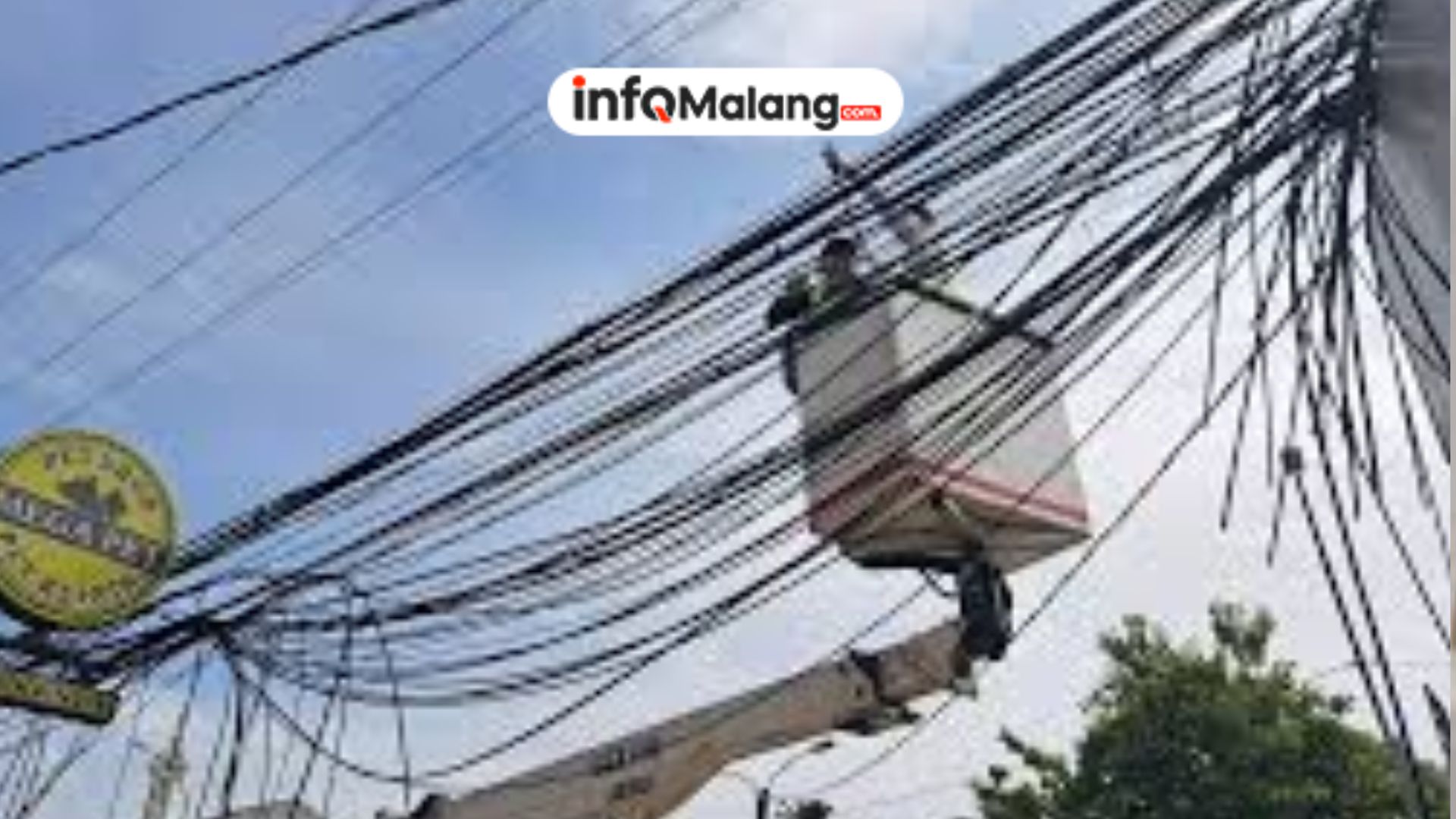 Awal tahun, Penataan Kabel Kota Malang Disorot, Perda Ducting Dinilai Mendesak