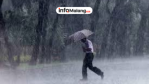 BMKG Sebut Cuaca Kota Malang Kurang Cerah, Hujan Berpeluang