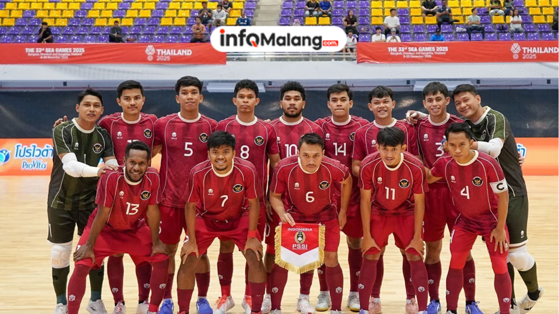 Berita Bola Indonesia Hari Ini: Timnas Futsal Indonesia Hadapi Korea Selatan dengan Mental Kuat