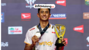Berita Bulutangkis: Alwi Farhan Tembus 15 Besar Dunia Usai Juara Indonesia Masters 2026