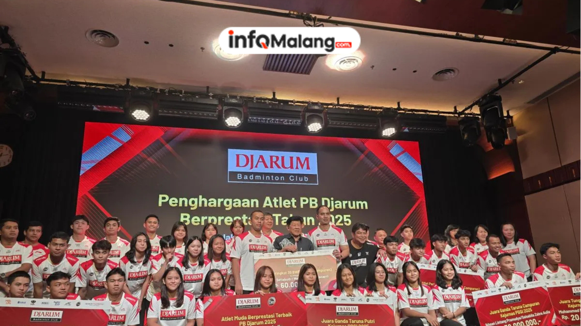 Berita Bulutangkis Hari Ini: Bonus Rp512 Juta Dorong Prestasi Atlet PB Djarum