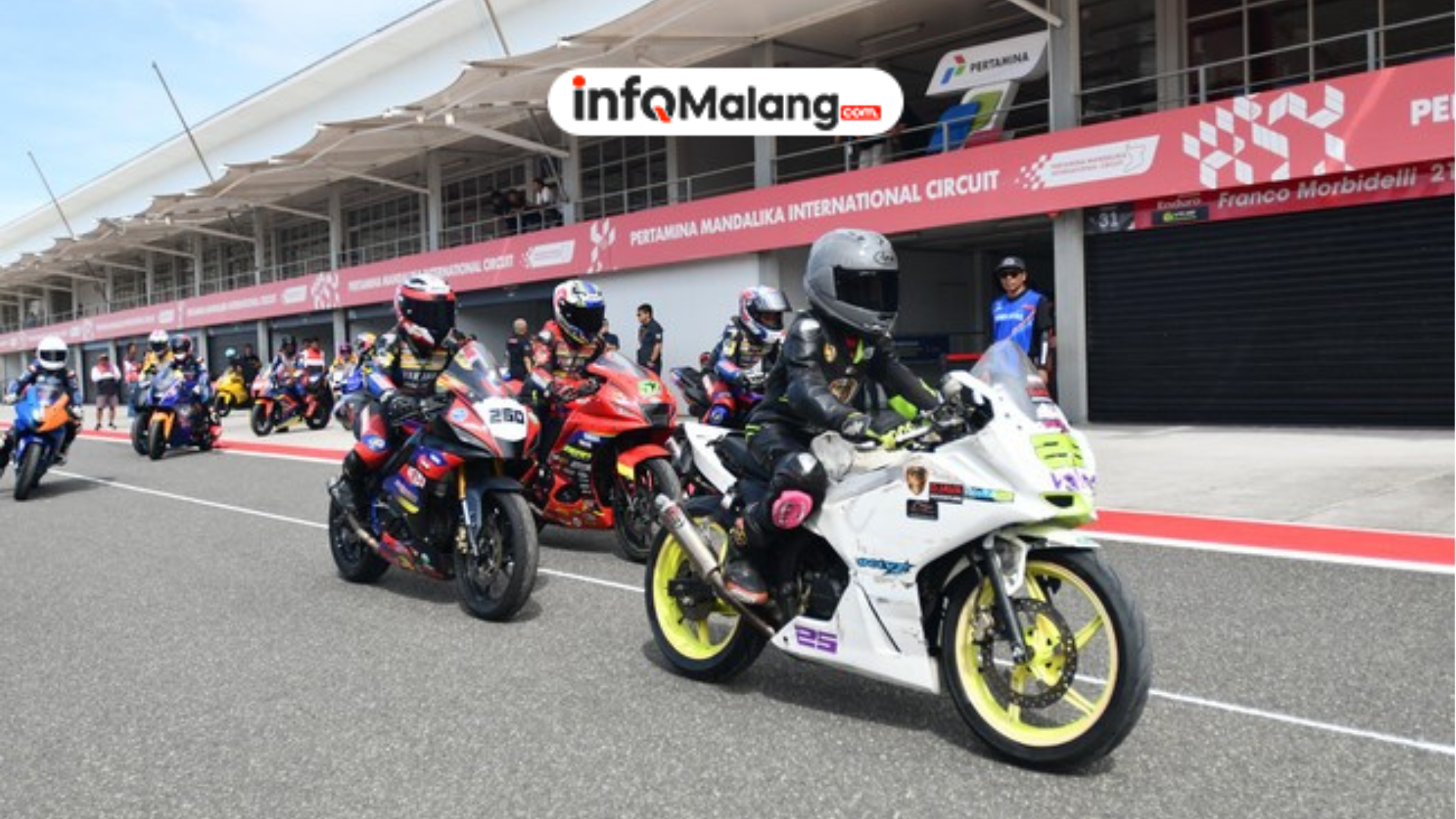 Berita Olahraga Hari Ini, Pembinaan Pembalap Indonesia Diperkuat Pertamina dan VR46 Riders Academy