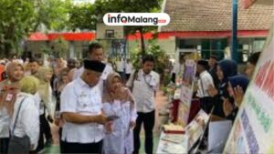 Bupati Sanusi Kunjungi SMPN 1 Singosari, Apresiasi Kreativitas dan Prestasi Siswa 