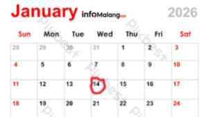 Cek Weton 14 Januari 2026, Rabu Legi dan Neptu