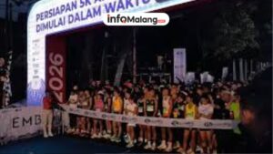 Emba Jetbus Run 2026 Tarik Ribuan Pelari, Kota Malang Perkuat Citra Wisata Lari