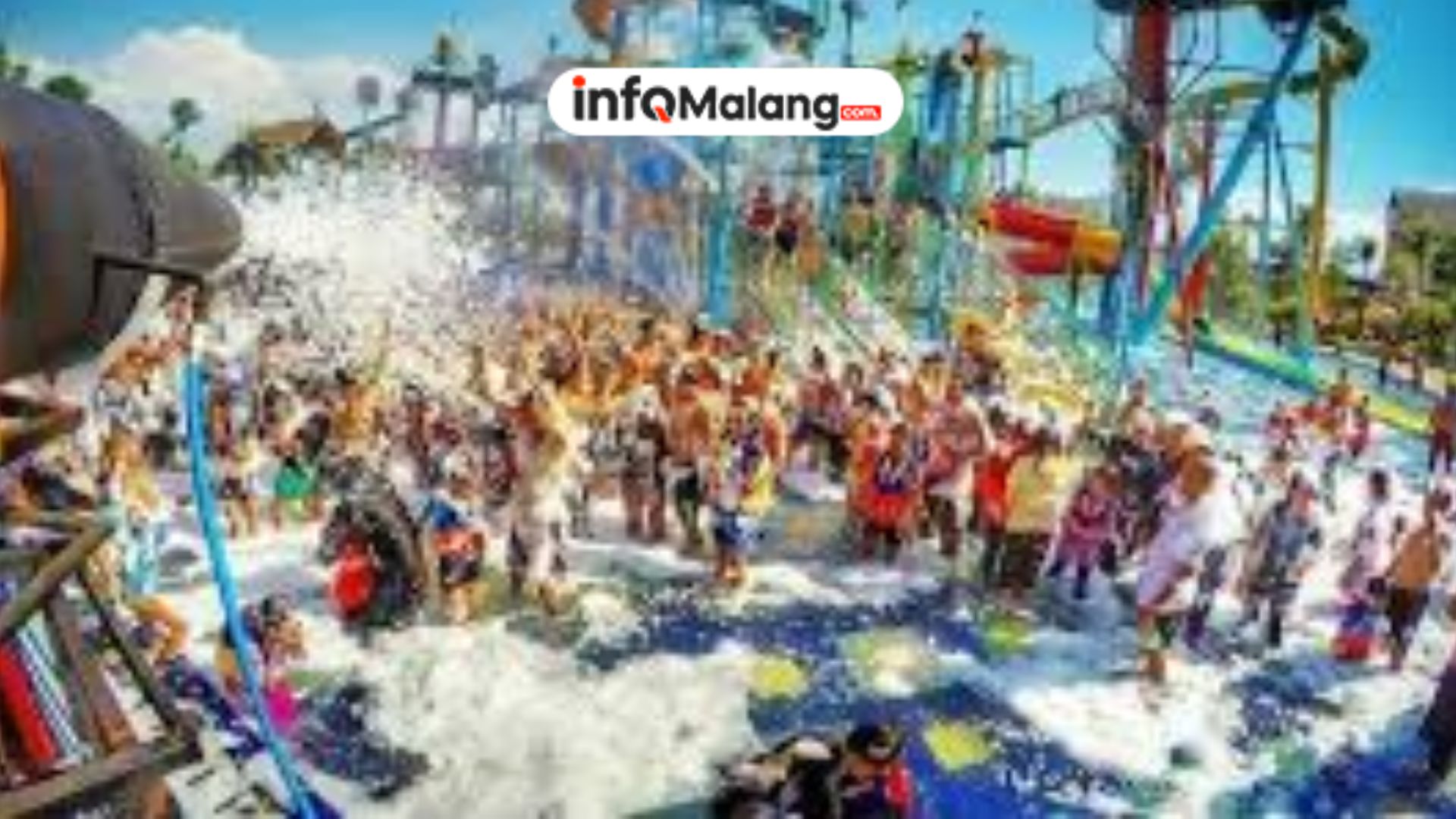 Hawai Waterpark Malang Jadi Destinasi Wisata Air Favorit di Jawa Timur