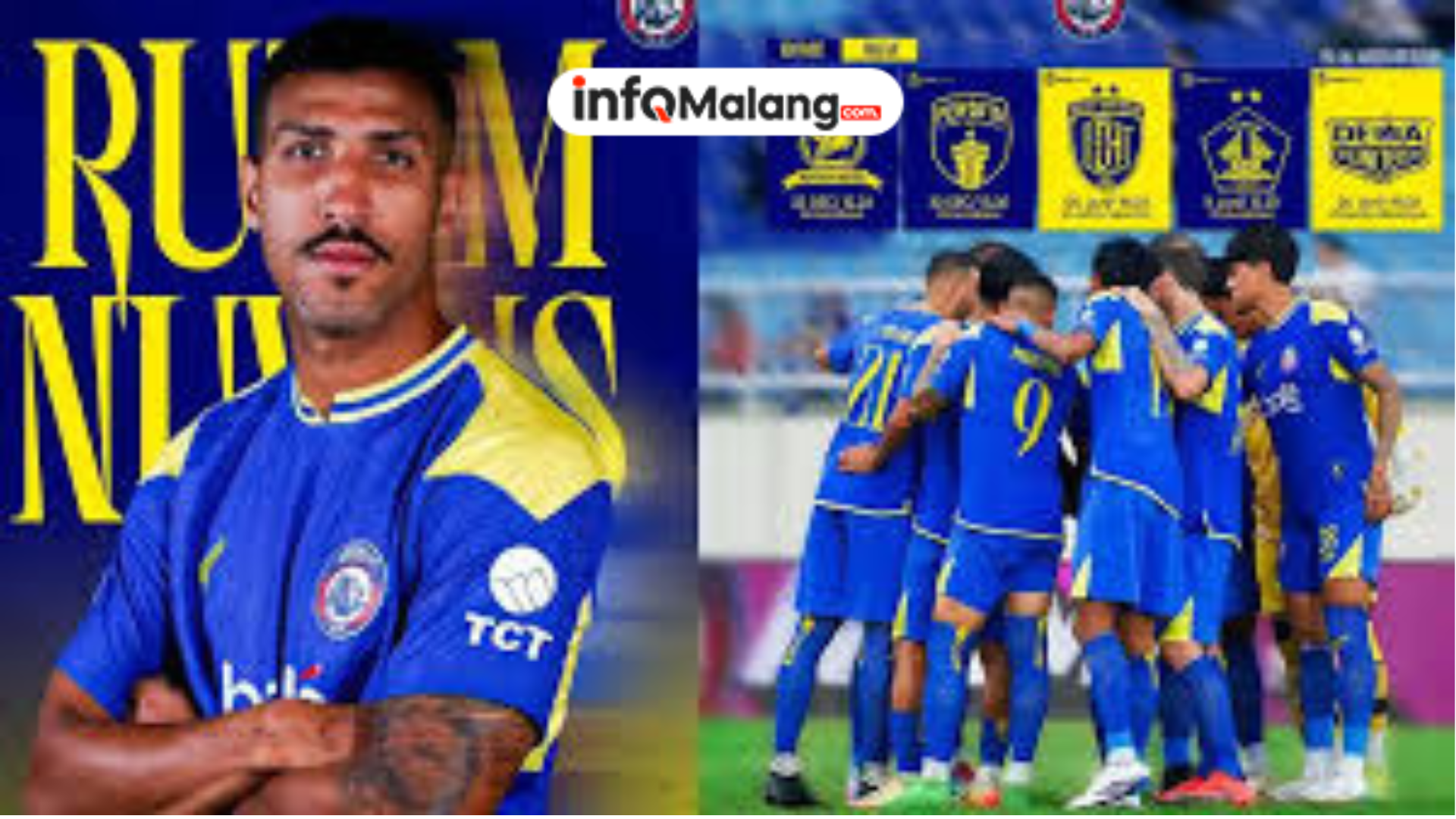 Kabar Terbaru Arema FC, Yann Motta Hengkang Jelang Putaran Kedua