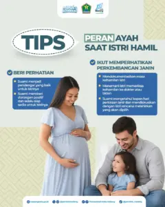 Keterlibatan Ayah Saat Kehamilan, Kunci Ibu Sehat dan Janin Optimal