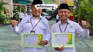 MAN 2 Kota Malang Apresiasi Pegawai Berprestasi
