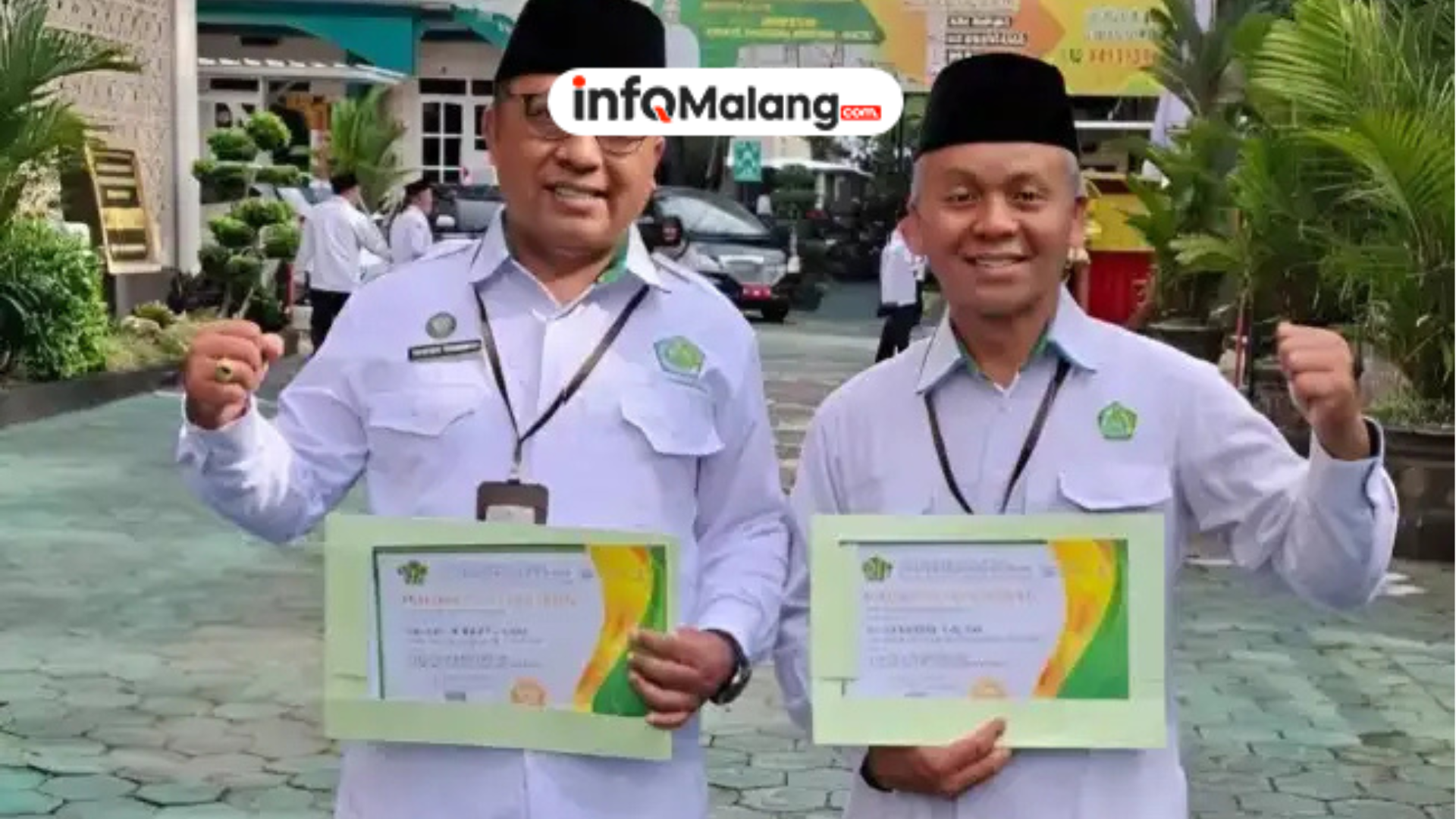 MAN 2 Kota Malang Apresiasi Pegawai Berprestasi