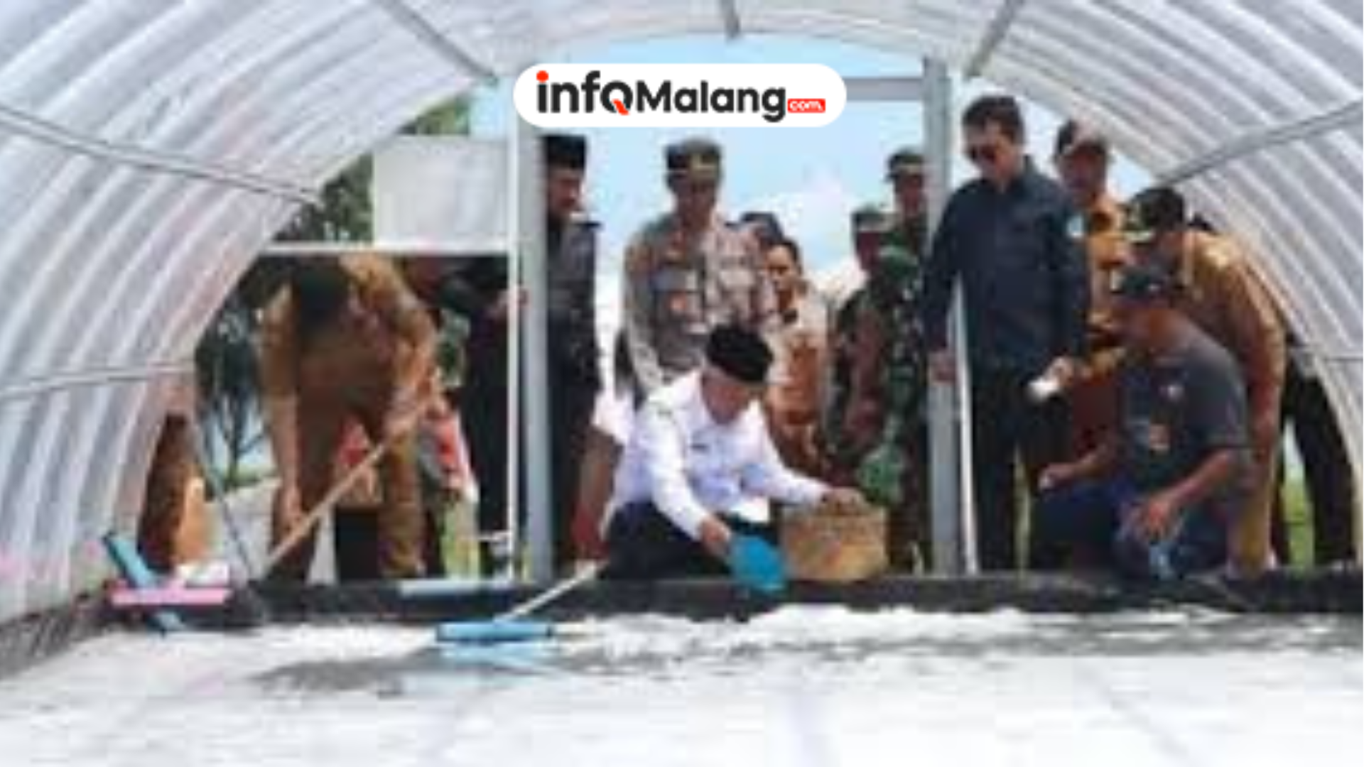 Pemkab Malang Ajak Investor Garap Potensi Garam Tunnel