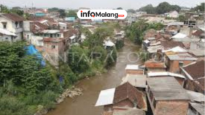 Pemkot Malang Catat 544 Bangunan Berdiri di Sempadan Sungai