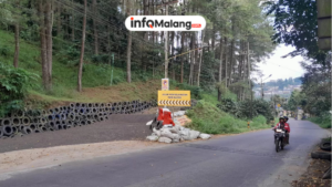 Polres Batu Soroti Jalur Klemuk yang Sering Terjadi Kecelakaan