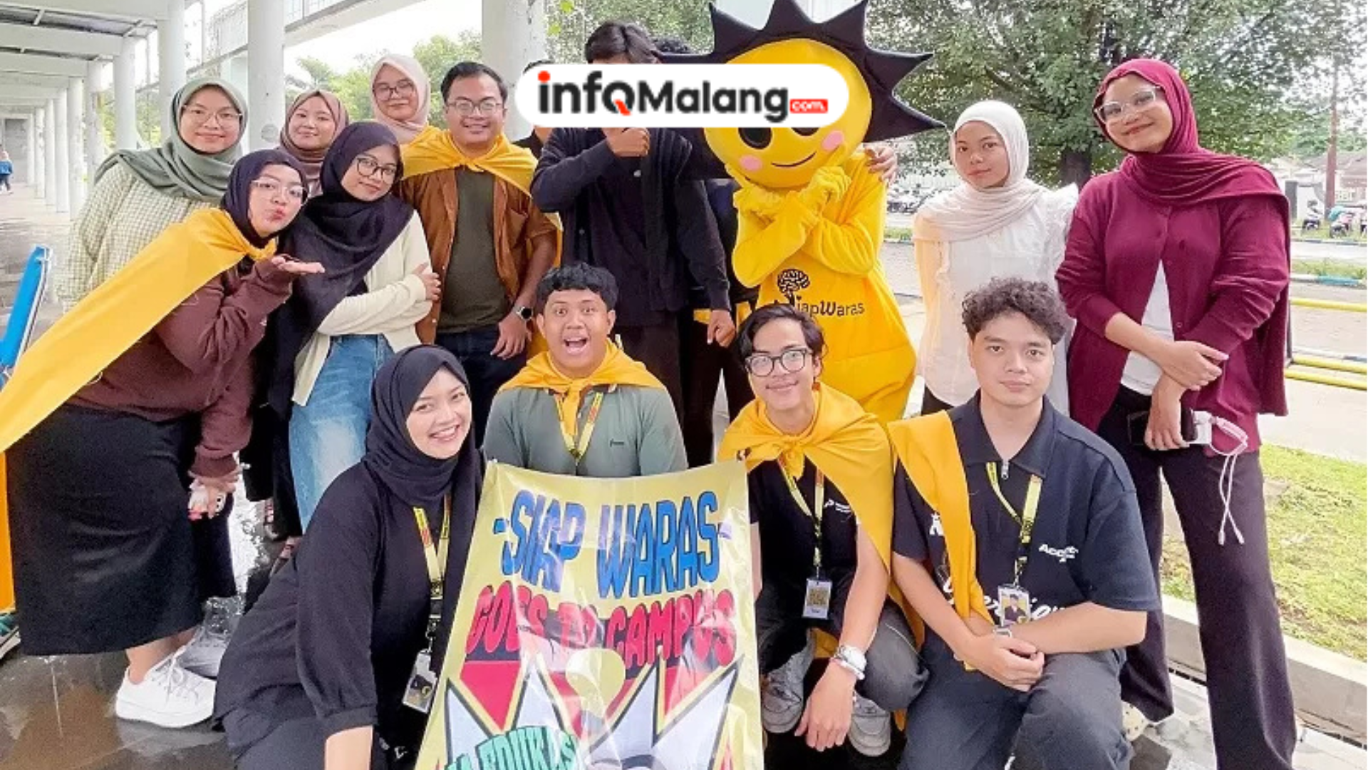 Program Siap Waras, Inisiatif Mahasiswa UB Ajak Warga Kelola Stres