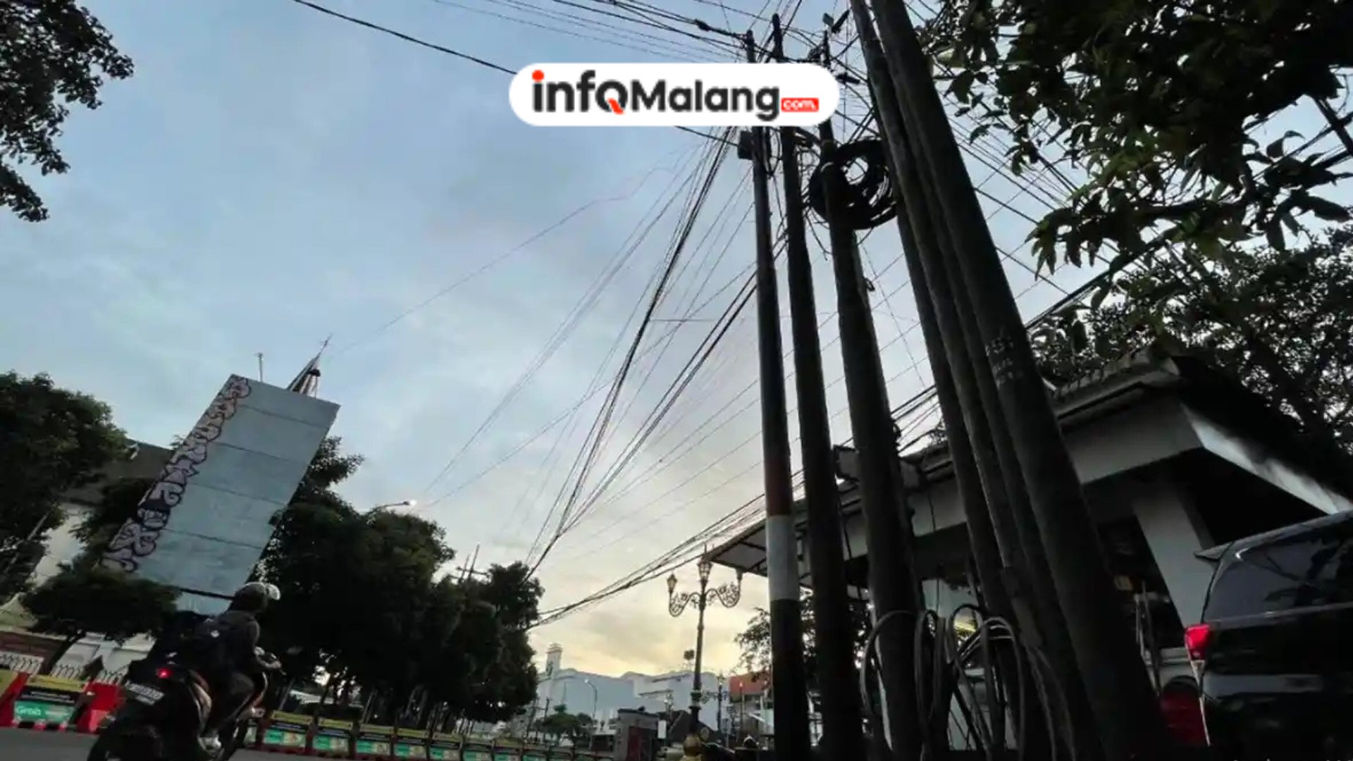 Realisasi Ducting Kabel Kota Malang Menunggu 2027