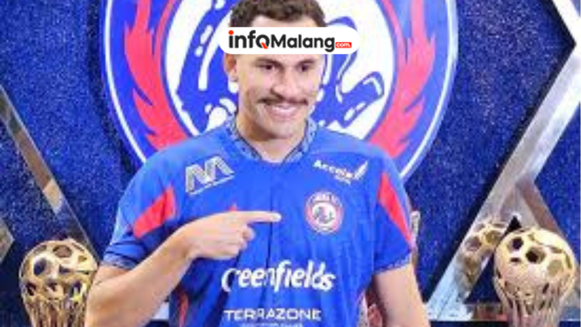 Resmi! Pablo Oliveira Kembali Jadi Bagian Arema FC