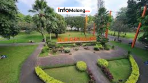 Revitalisasi Alun-Alun Merdeka Malang Hampir Selesai