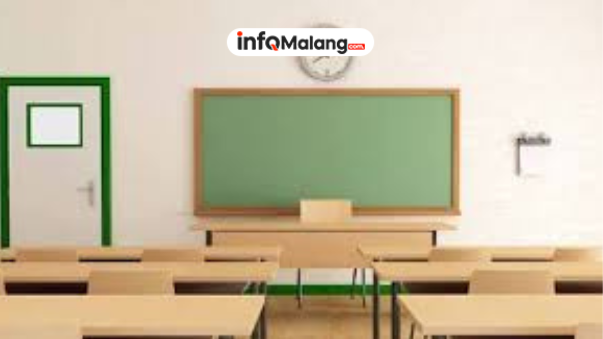 Ruang Kelas Rusak, Pembelajaran di SMK Turen Alami Gangguan