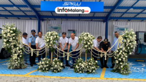 SPKLU PLN Malang Diresmikan, DPRD Dorong Pengurangan Emisi Karbon