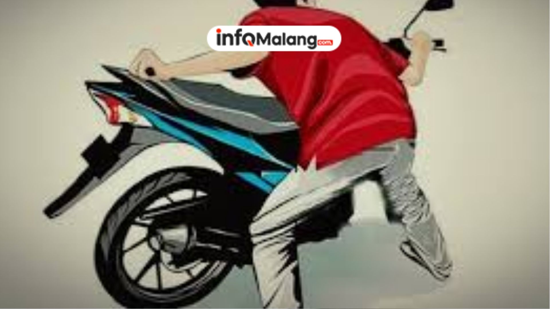 Sindikat Curat dan Penadah Motor Curian di Malang Diringkus Polisi